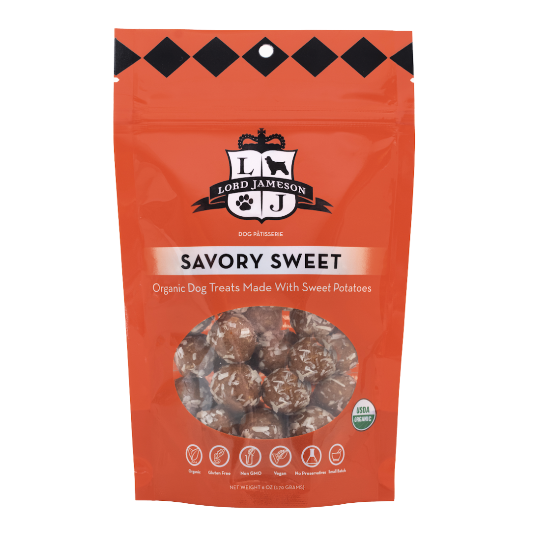 Lord Jameson Savory Sweet Dog Treats