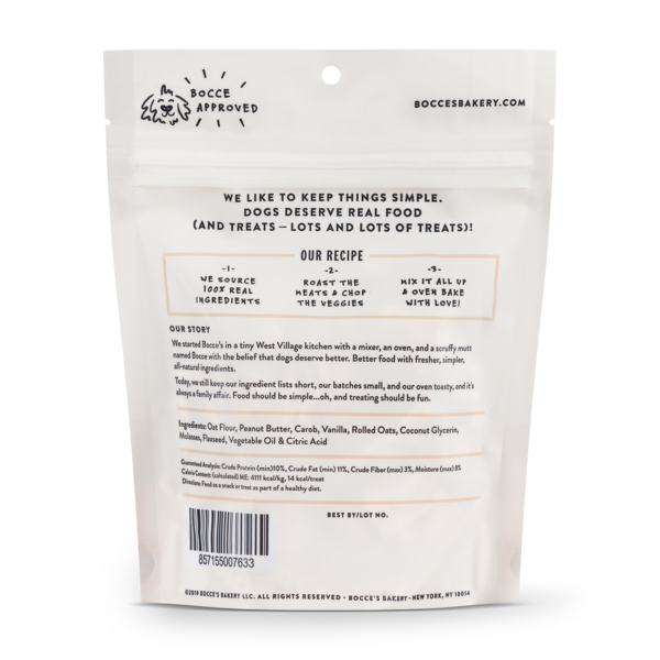 Bocce's Bakery Mud Pie Oh My Soft & Chewy Dog Treats