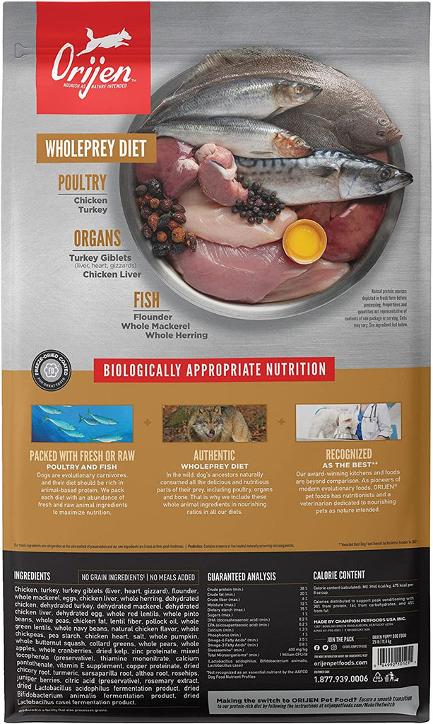 Orijen Dry Dog Food