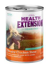 Health Extension Chunky Chicken Stew Canned Dog Food