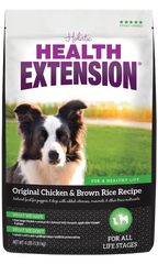 Health Extension Original Chicken & Brown Rice Recipe Dog Food