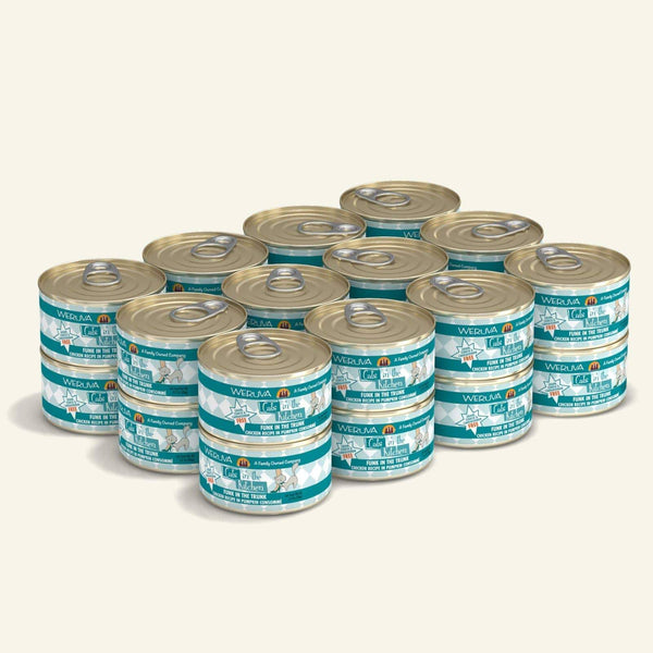 Weruva Cats in the Kitchen Funk In The Trunk Canned Cat Food