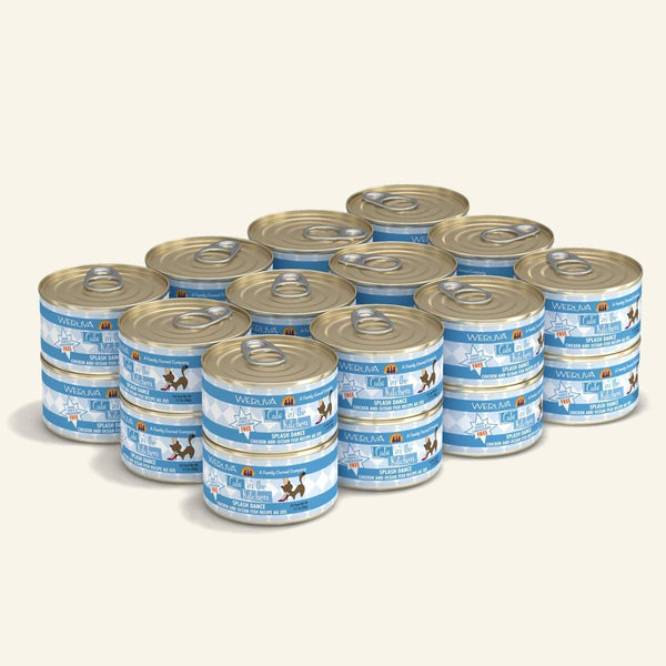 Weruva Cats in the Kitchen Splash Dance Canned Cat Food