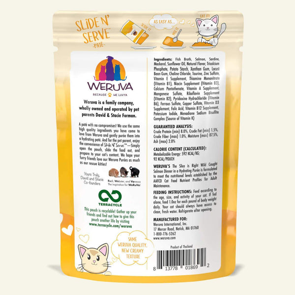 Weruva The Slice Is Right Pouch Cat Food