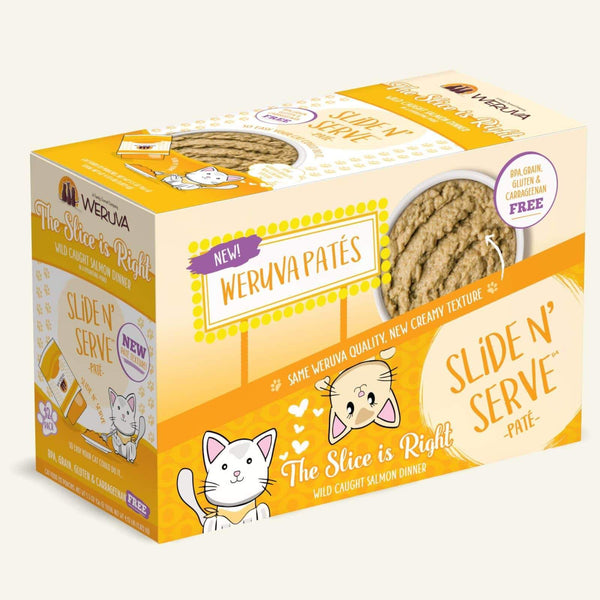 Weruva The Slice Is Right Pouch Cat Food