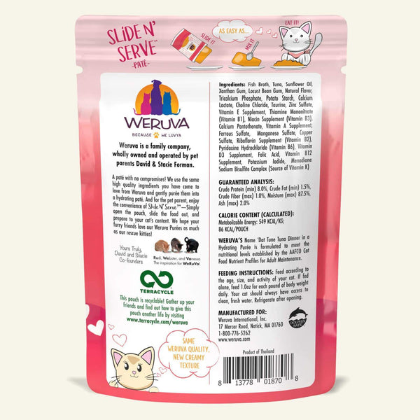 Weruva Name 'Dat Tuna Pouch Cat Food