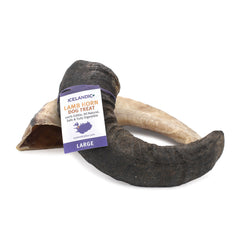 Icelandic Lamb Horn Dog Chew