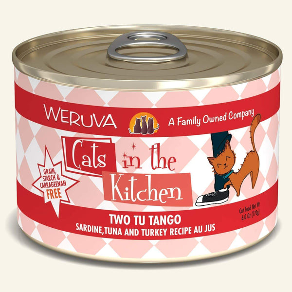 Weruva Cats in the Kitchen Two Tu Tango Canned Cat Food