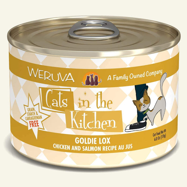 Weruva Cats in the Kitchen Goldie Lox Canned Cat Food