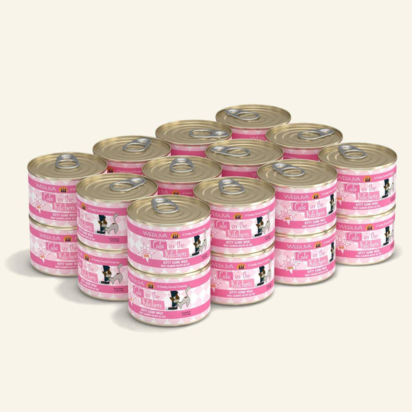 Weruva Cats in the Kitchen Kitty Gone Wild Canned Cat Food