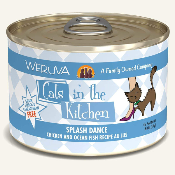 Weruva Cats in the Kitchen Splash Dance Canned Cat Food