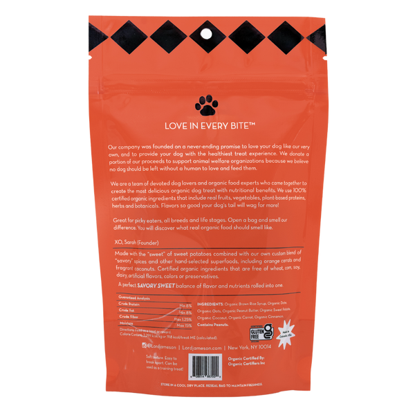 Lord Jameson Savory Sweet Dog Treats