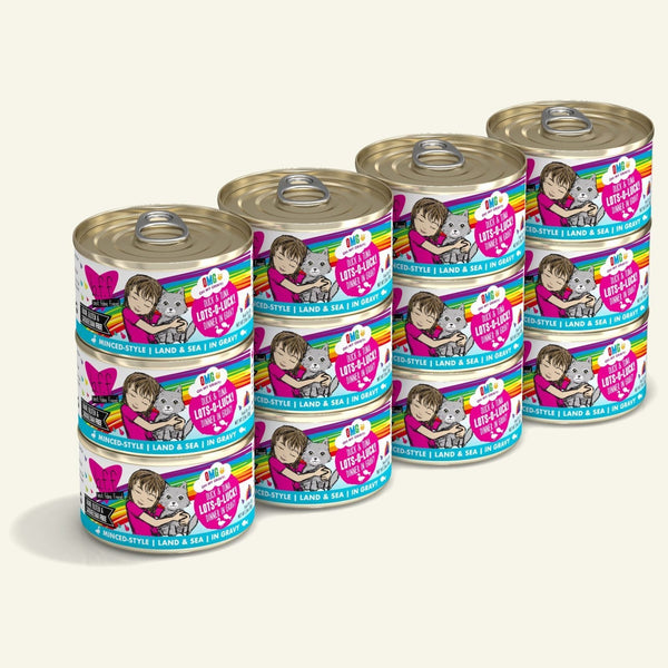 Weruva B.F.F. Omg! Duck & Tuna Lots-O-Luck! Canned Cat Food
