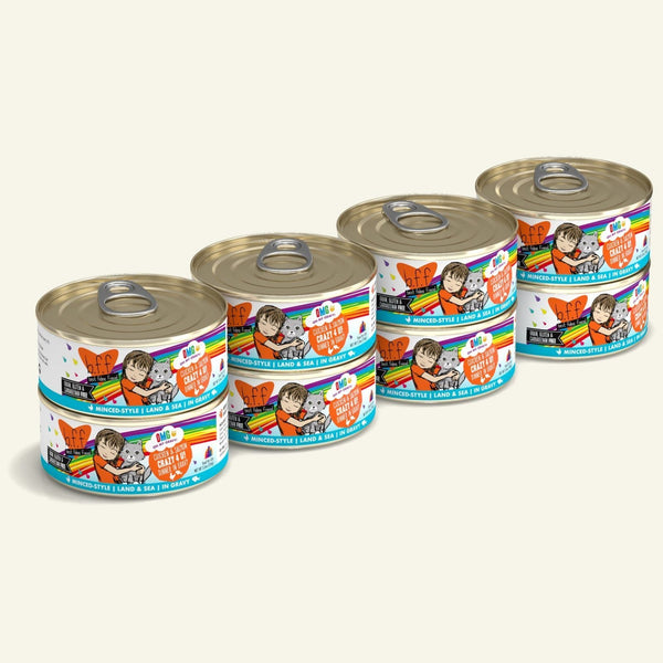 Weruva B.F.F. Omg! Chicken & Salmon Crazy 4 U! Canned Cat Food