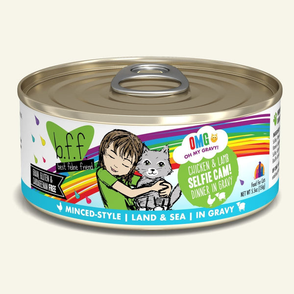 Weruva B.F.F. Omg! Chicken & Lamb Selfie Cam! Canned Cat Food