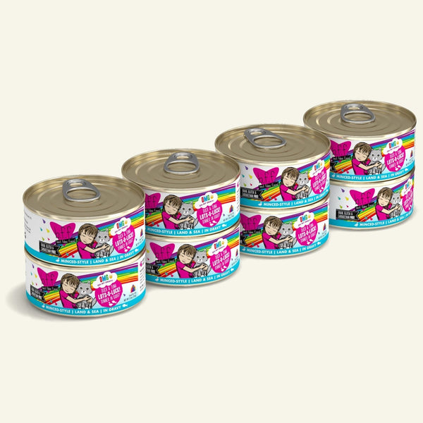 Weruva B.F.F. Omg! Duck & Tuna Lots-O-Luck! Canned Cat Food
