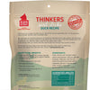 Plato Thinkers Duck Dog Treats