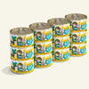 Weruva B.F.F. Play Chicken & Turkey Topsy Turvy Canned Cat Food