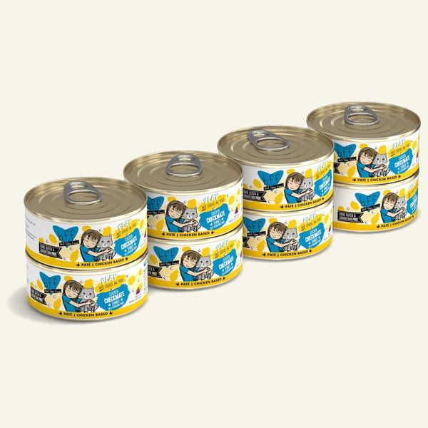 Weruva B.F.F. Play Chicken Checkmate Canned Cat Food