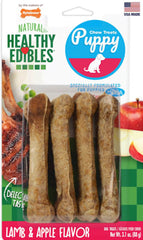 Nylabone Healthy Edible Lamb and Apple Puppy and Dog Treats