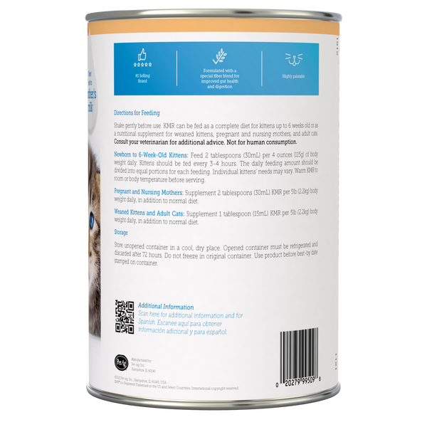 PetAg KMR Milk Replacer for Kittens & Cats