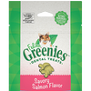 Greenies Dental Treats Savory Salmon Flavor Cat Treats