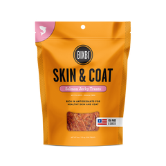 Bixbi Skin & Coat Jerky Salmon Dog Treats