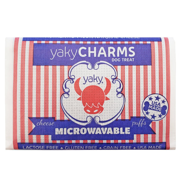 Yaky Charms Microwavable Cheese Puffs