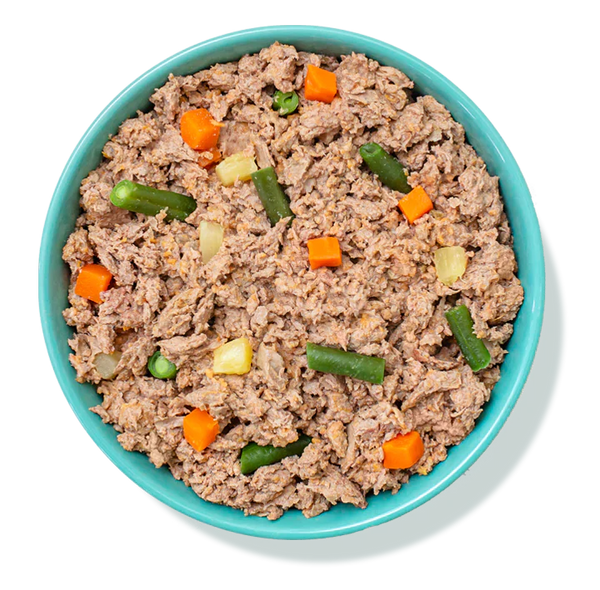 A Pup Above Porky's Luau Gently Cooked 1lb Patty Dog Food