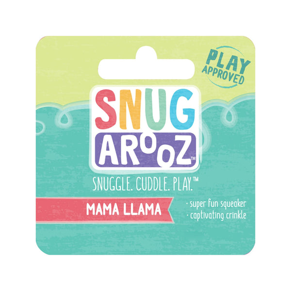 Snugarooz Mama Llama Dog Toy
