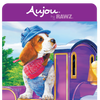 Rawz Aujou Chicken Breast & Pumpkin Pouch Dog Food