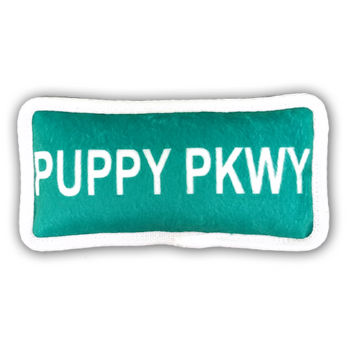 Bark Appeal Puppy Pkwy Plush Dog Toy