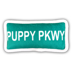 Bark Appeal Puppy Pkwy Plush Dog Toy