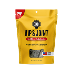 Bixbi Hip & Joint Jerky Beef Liver Dog Treats