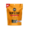 Bixbi Skin & Coat Jerky Beef Liver Dog Treats