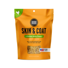 Bixbi Skin & Coat Jerky Chicken Dog Treats