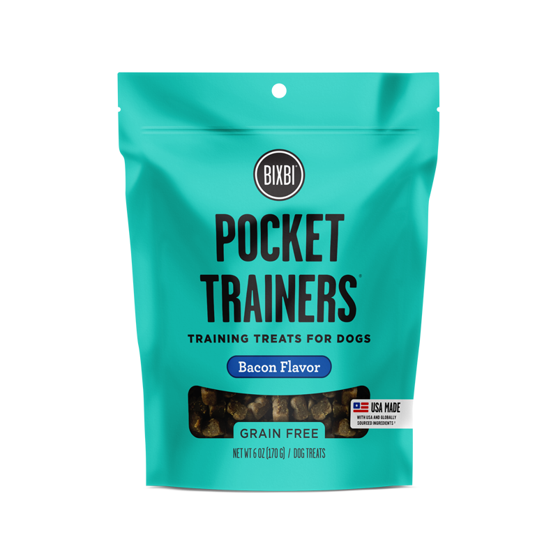Bixbi Pocket Trainers Bacon Flavor Dog Treats
