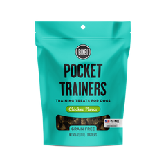 Bixbi Pocket Trainers Chicken Flavor Dog Treats