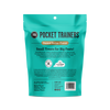 Bixbi Pocket Trainers Peanut Butter Flavor Dog Treats
