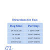 Bocce's Bakery Hip & Joint Dog Supplements