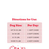 Bocce's Bakery Skin & Coat Dog Supplements