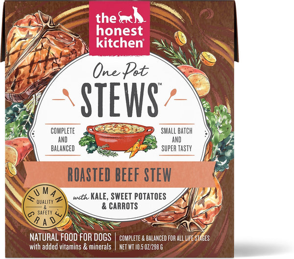 The Honest Kitchen One Pot Roasted Beef & Kale Stew Dog Food