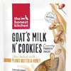 The Honest Kitchen Goat's Milk N' Cookies Peanut Butter & Honey Dog Treats