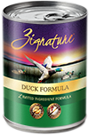 Zignature Duck Canned Dog Food