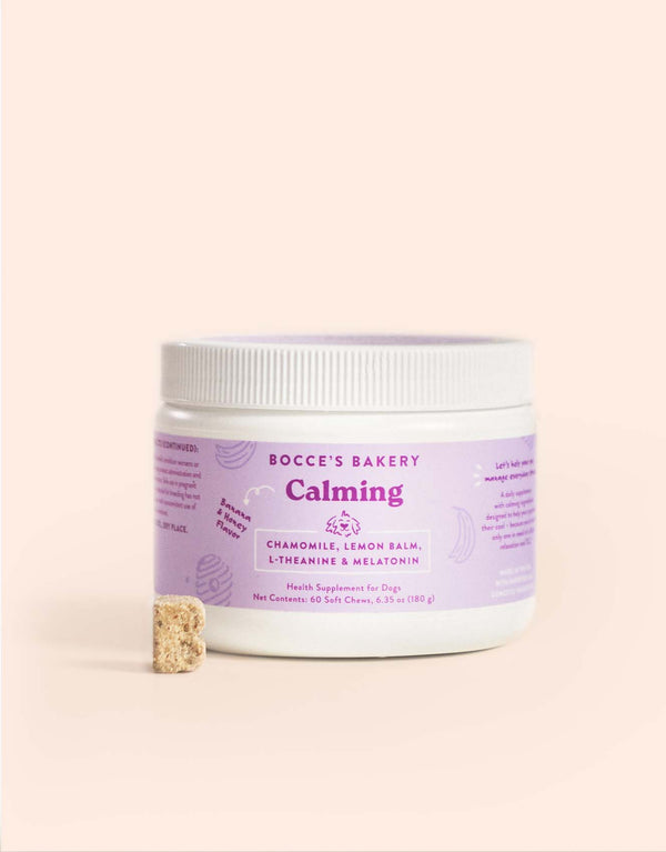 Bocce's Bakery Calming Dog Supplements