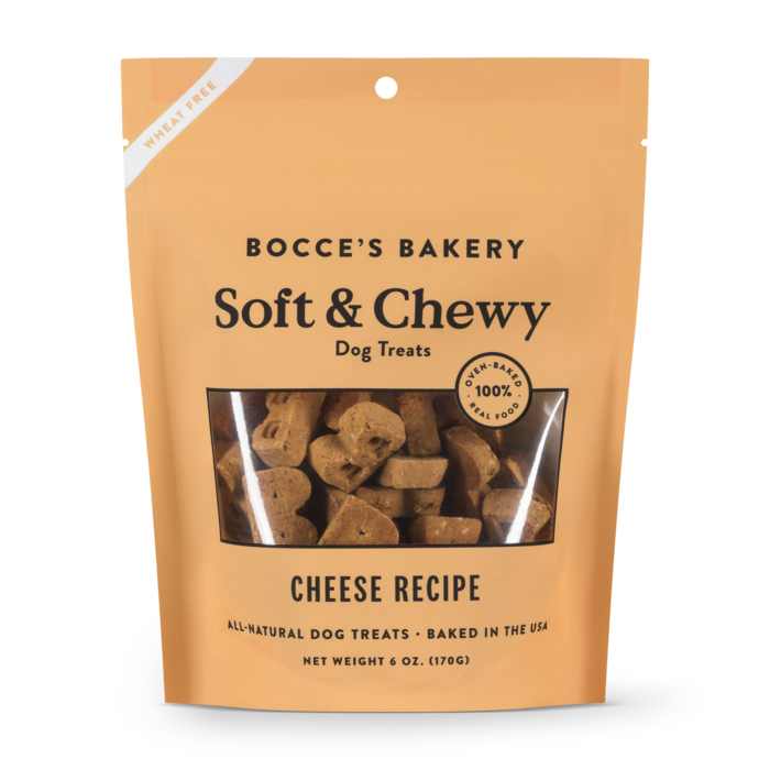 Bocce's Bakery Cheese Soft & Chewy Dog Treats