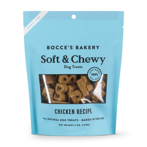 Bocce's Bakery Chicken Soft & Chewy Dog Treats