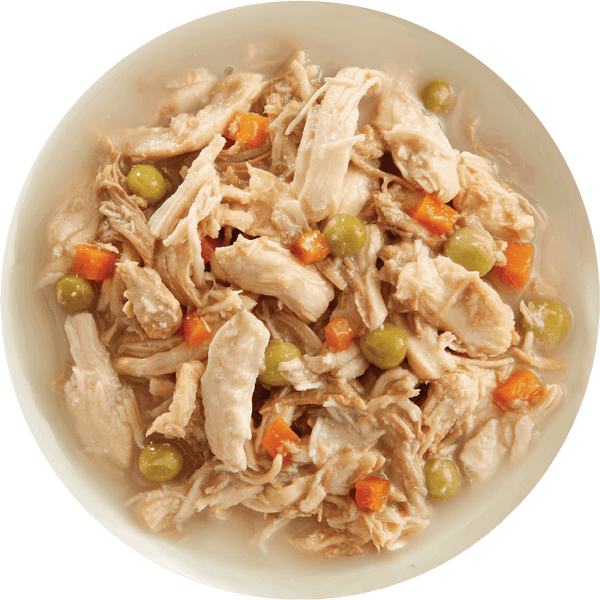 Rawz Aujou Chicken Breast & Duck Pouch Dog Food
