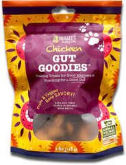 Nuggets Healthy Eats Chicken Gut Goodies Dog Treats