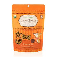CocoTherapy Coco-Charms Training Treats Pumpkin Pie Dog Treats